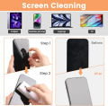 SP Dealz 7 in 1 Electronic Cleaning Kit for Airpod & Laptop | Screen Dust Brush Including Soft Swipe Airpod Cleaner Pen | Key Puller and Empty Spray Bottle (MultiColor, 1pc). 