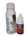 Scatt for mites medicine Loose and Company Pack Bottle Vetafarm Australia imported best mites and lices killer for birds internal and external. 
