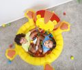 Bestway 44 x 39 x 24/1.11m x 98cm x 61.5cm Cuddly Cub Ball Pit, Yellow. 