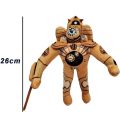 CGGJNUOH Sikbidi toilet plush toys stuffed collectible gifts for children adults birthday anime game character TV character photographer. 