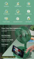Portable Rechargeable Fan. 