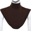Ready Stock Women Hijab Modal Turtleneck Neck Cover Dickey Mock Collar. 
