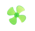 4 Blades Toy Fan Propeller Plastic Fan Blades For Mini DC Toy Motor And DIY Project And Drone Fan Propeller Toy Fan Propeller. 