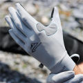 Men Sun Protection Gloves Ice Silk Summer Thin Gloves Non-slip Breathable Sunscreen Gloves. 