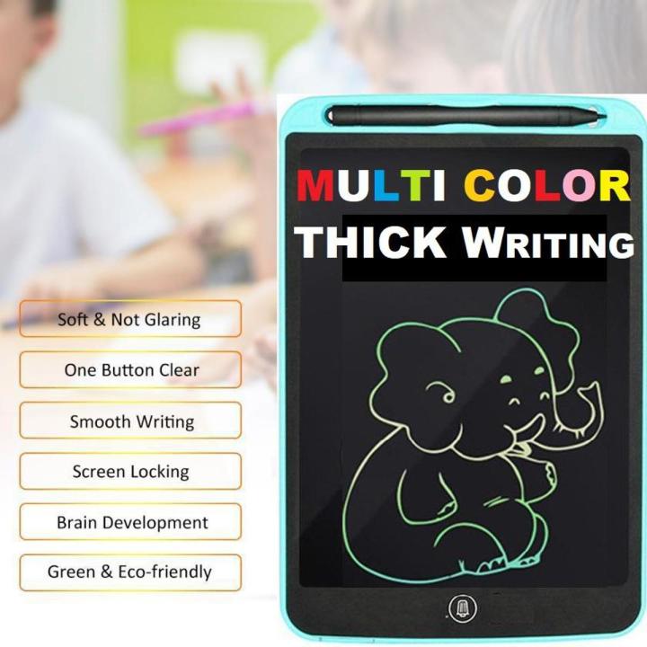 LCD Tablet Thick Line Single Color Writing Board Writing Tablet eEwriter Kids Drawing Pad Light Less LCD Sketch Screen Gift For Kids / Children