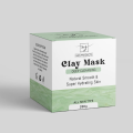 MZ Skin Kaolin-Bentonite Clay Face Mask for Pores & Blackheads| Skin Care Face Mask for brightening, refining skin pores, controlling oil- Vitamin C powder & Salicylic acid -Natural Exfoliator. 