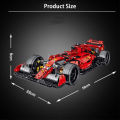 【PK Stock】Lego Technic 1380Pcs Ferrari F1 Formula Car Building Block Birthday Gift for Boys. 