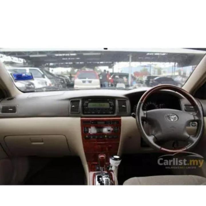 Dashboard Wooden Interior for Toyota Corolla 2003 To 2014