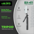 Tripod Stand - 360 Degree Tripod With Selfie Stick - LED Light Wireless Bluetooth Foldable Mini Tripod - Camera Tripod Stand - Extendable Mobile Tripod Stand for Phone | Vlogging Tripod for TikTok, YouTube, Live Streaming, Travel & Photography. 