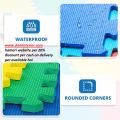 heavy duty Random Color EVA Puzzle Play 2 feet (60cm) X 2 feet (60cm) & Flooring Mat For Children & Toddlers, Baby Play Mat Eva Foam Kids Rug Puzzle Mat Floor Playmat Crawl Mat EVA Mats. 