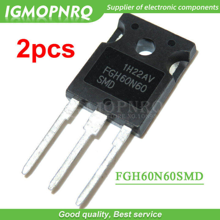 【FOOT SOFA】2pcs/lot FGH60N60SMD FGH60N60 60N60SMD 60N60 600V 60A Field Stop IGBT TO-3P new original on sale