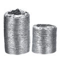 KITCHEN CHIMNEY EXHAUST ALUMINIUM FLEXIBLE DUCT PIPE HOSE FOR VENTILATION/ KITCHEN HOOD PIPE IMPORTED Flexible Ducting Pipe. 