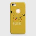 iPhone 7 Cover - SkinLee HQ Hard Case With Logo Hole - Pikachu - SKINLEE-644-1-244-4. 