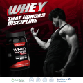 Nutrifactor Whey Protein Powder - 24g Protein | Muscle Gain, Muscle Recovery & Energy Support | Gym Supplement, Lean Muscle Builder Protein for Men & Women | 400 g. 