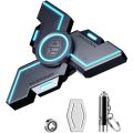 INNÔPLUS Fidget Spinner, Fidget Spinners Cool, Fidget Spinners for Kids, Stress Anxiety ADHD Relief Figets Toy, Fidget Light Up Spinner, Metal Finger Hand Spinner Toy with Luminous Light. 