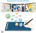 XPPen Deco L Drawing Tablets- 10x6” Computer Graphic Tablet with Updated Battery-Free X3 Digital Stylus and 8 Shortcuts Drawing PAD Compatible with Chrome, Widows 11, Linux, Mac, and Android (Black). 