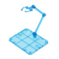 NYT Clear Action Figure Holder Display Stand Base For Hg Rg S-D Shf Gundam Model Toy. 
