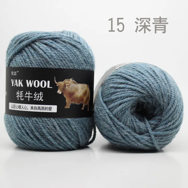 100g%20Yak%20Wool%20Yarn%20Advanced%20Wool%20Soft%20Warmth%20Skin%20Friendly%20Natural%20for%20Hand%20Knitting%20Scarves%20Sweaters%20Hats%20Coats%20Bags%20Socks%20-%20Image%207