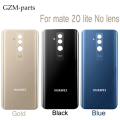 Huawei Mate 20 Lite Back Glass Battery Cover Rear Door Housing Case , Back Panel / Back Glass for Huawei Mate 20 Lite. 