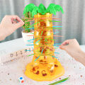 PinShang Monkey Climbing Tree Toy Falling Monkey Board Game Funny Interactive Toys For Children Gifts Party Favor. 