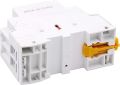 Heschen Household AC Contactor, CT1-63, 2 Pole Two Normally Open, AC 220V/240V Coil Voltage, 35 mm DIN Rail Mount. 