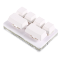 6 Keys Customized Shortcut Keyboard Gaming Recording Mute Stock Beater Hot Swap Mechanical Copy Paste Keyboard. 