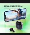 Air31 Earbuds Wireless Crystal Transparent Bluetooth 5.3 Air 31 Ear Buds Wireless Headset Compatible with IOS and Android both. 