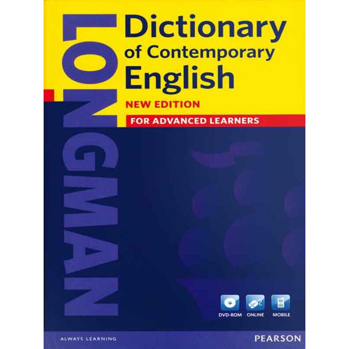Longman Dictionary of Contemporary English