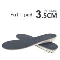 Unisex Insole Heel Lift Insert Shoe Pad Height Increase Cushion Elevator Taller BAWEI. 