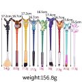 9PCS/SET Pokemon Makeup Brush Sylveon Umbreon Espeon Glaceon Anime Figure Cosmetics Brush Eyeshadow Lip Beauty Tool Metal Handle. 