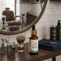 100% Natural Beard Oil for Men - Soften, Tame, and Shine Your Beard - 30ml - by Mol20. 