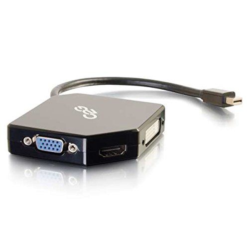 "Enhance%20Your%20Connectivity:%20C2G%20Mini%20DisplayPort%20Adapter%20Converter%20-%20HDMI,%20VGA,%20DVI,%20All-in-One%20Solution%20in%20Sleek%20Black"%20C%20A404%20-%20Image%203