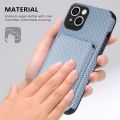 For Iphone 14 Pro Max Case Carbon Fiber Pattern Slot Card Holder Wallet Magnetic Cover Aifon I Phone 14 Iphone14 ProMax Fundas. 