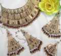 Bridal Heavy Jewellery Set - (4 in 1) Necklace, Earrings, Jhomar & Bindiya - Fashion Jewelry for Girls | OWN Jewellery. 