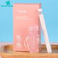 Green Home Sterilize Ear Wire Wide Application Ear-piercing Prevention Line. 