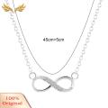 Super Charm Necklace Electroplating Exquisite Sparkling Pendant Necklace. 