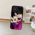 Movie J-JokerS Phone Case for iphone 15ProMax 14 11 13 12 Pro Xs Max Mini Xr X 7 8 6 6s Plus Shell Coque. 