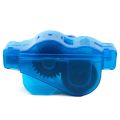 Bicycle Chain Cleaner Cycling Bike Machine Brushes Scrubber Wash Tool Kit Mountaineer Bicycle Chain Cleaner Tool Kits(Blue). 