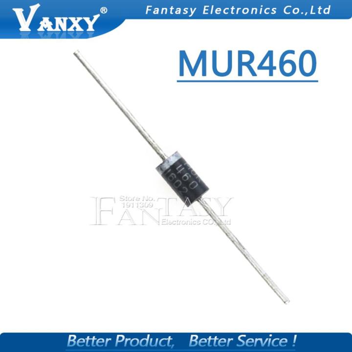 20pcs MUR460R DO-201 diode MUR460 MUR120 MUR160 MUR220 MUR240 MUR260 MUR415 MUR420 MUR440 MUR480 MUR1100 MUR2100 MUR4100 MUR2100