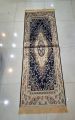 2 ''x 6' Feet  Long Anti slip Runner , Silk Rug, Rug , Silk Carpet , Bamboo Silk Rug , Machine made , Machine Bamboo Rug , Machine carpet. 