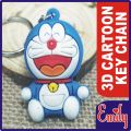 Emily Cartoon Character 3D Rubbers Keyring Emoji  Key ring For Bike Car Bicycle Cycle Kids Men Women Boys Girls Gift Hard Rubbers Design Key chain for Car Bike Home Keys for Men and Women. 