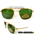 RE American Army Aviators Sunglasses Made in USA- Sunglasses For Men and Women. 