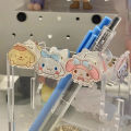 【TY】Cute Yugui Dog Melody Student Girl Acrylic Fine Flash Mini Small Grab Clip Hairpin TY. 