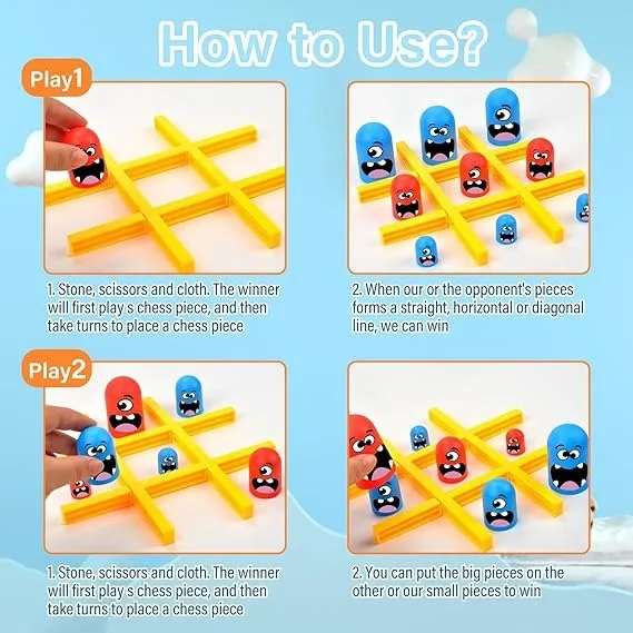 Gobble!%204-Bracket%20Tic%20Tac%20Toe%20Battle%20Game%20-%20Portable%20Indoor/Outdoor%20Party%20Fun%20for%20Kids%20&%20Adults%20-%20Pakistan's%20Viral%20TikTok%20Challenge%20-%20Image%206