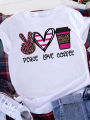 T shirt for women I love gossip graphic T-shirts funny letter print tops fashion Kawaii girl clothing casual o-neck short sleeve. 