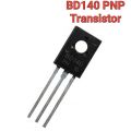 2/5/10/20/50 Pcs BD140 Transistor – 1.5A 80V PNP Silicon Transistor in TO-126 Package for Audio Amplifier, Switching Driver & DIY Electronics Projects | Reliable Performance | Rafiq Electronics. 