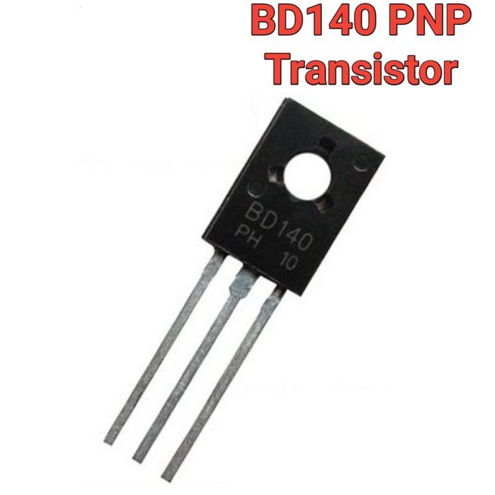 2/5/10/20/50 Pcs BD140 Transistor – 1.5A 80V PNP Silicon Transistor in TO-126 Package for Audio Amplifier, Switching Driver & DIY Electronics Projects | Reliable Performance | Rafiq Electronics