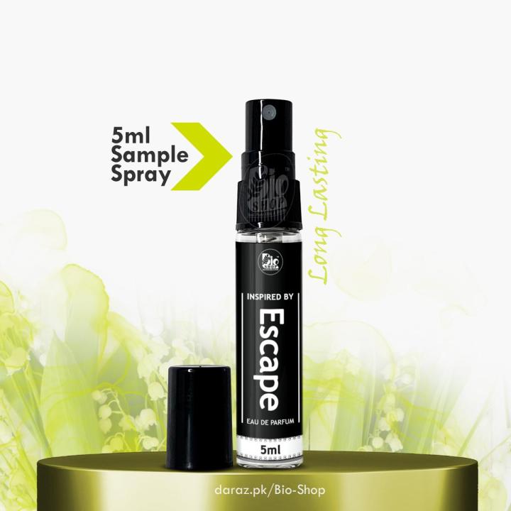 Inspired by Escape Perfume Spray | Best Long Lasting Floral Aquatic Fragrance Perfume for Women