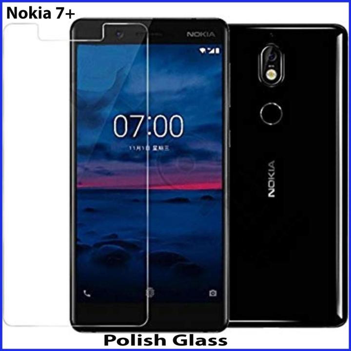 Nokia%207%20Plus%20Tempered%20Glass%20Screen%20Protector%20Polish%20Glass%20For%20Nokia%207%20Plus%20-%20Image%202