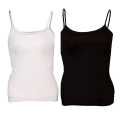 Fashion Boutique 2-Piece Camisoles for Women and Girls, Cotton, Sleeveless, Year-Round Wear. 